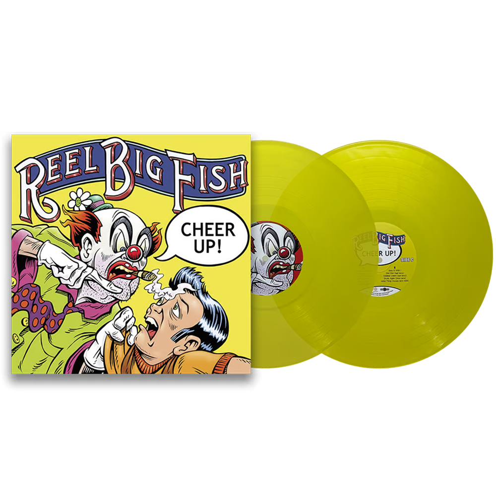 Reel Big Fish - Cheer Up: Limited Translucent Yellow Vinyl 2LP