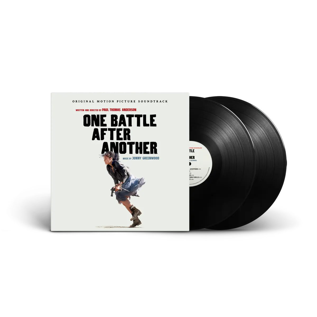 Jonny Greenwood - One Battle After Another (Original Motion Picture Soundtrack): Black Vinyl 2LP
