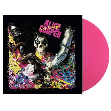 Alice Cooper - Hey Stoopid: Limited Magenta Vinyl LP