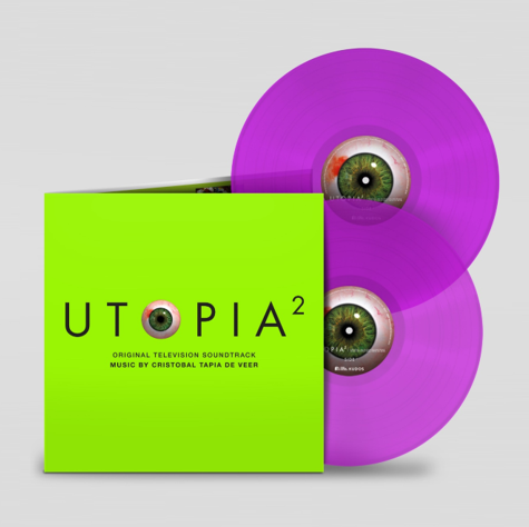 Original Soundtrack - Cristobal Tapia: Limited Transparent Violet Purple Vinyl 2LP