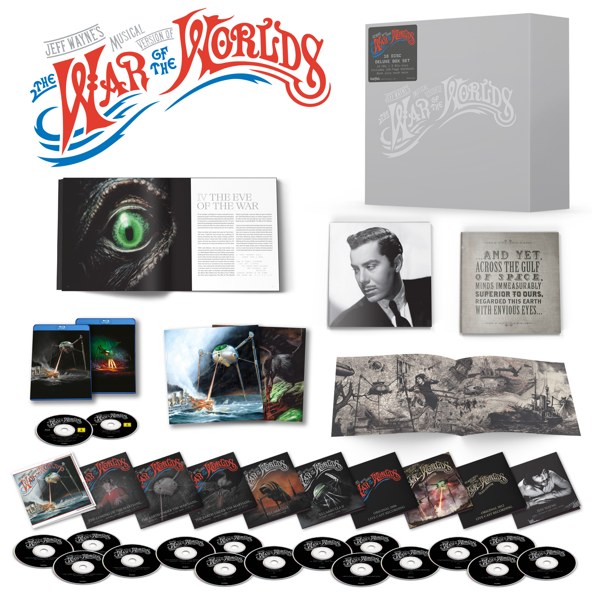 Jeff Wayne Jeff Wayne s Musical Version Of The War Of The Worlds The jeff-wayne-jeff-wayne-s-musical-version-of-the-war-of-the-worlds-the