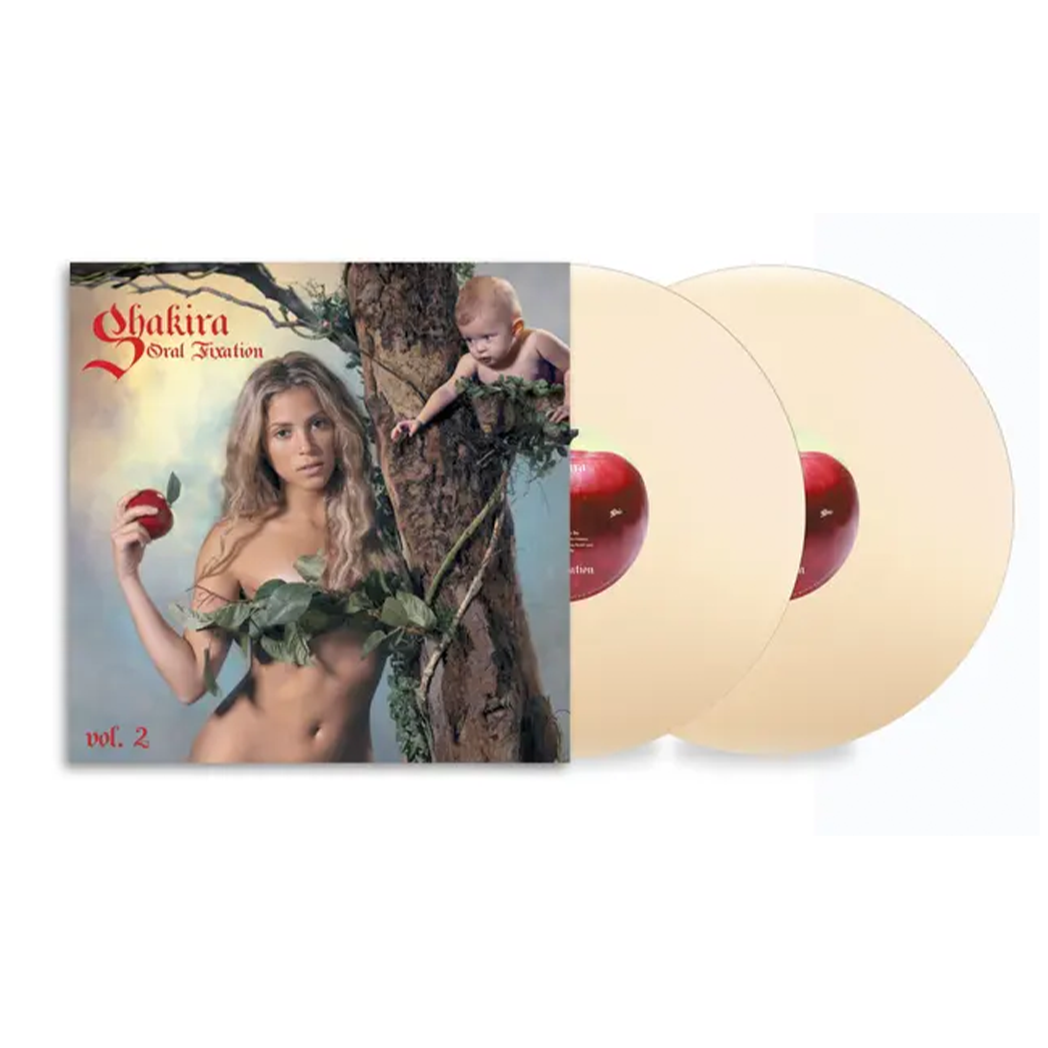 Shakira - Oral Fixation Vol. 2 (20th Anniversary): Bone Vinyl 2LP