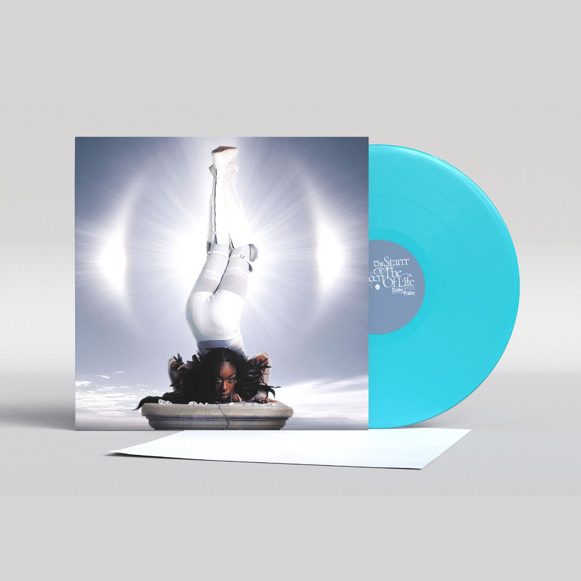 Debby Friday - The Starrr Of The Queen Of Life: Loser Edition Light Blue Bio Vinyl LP