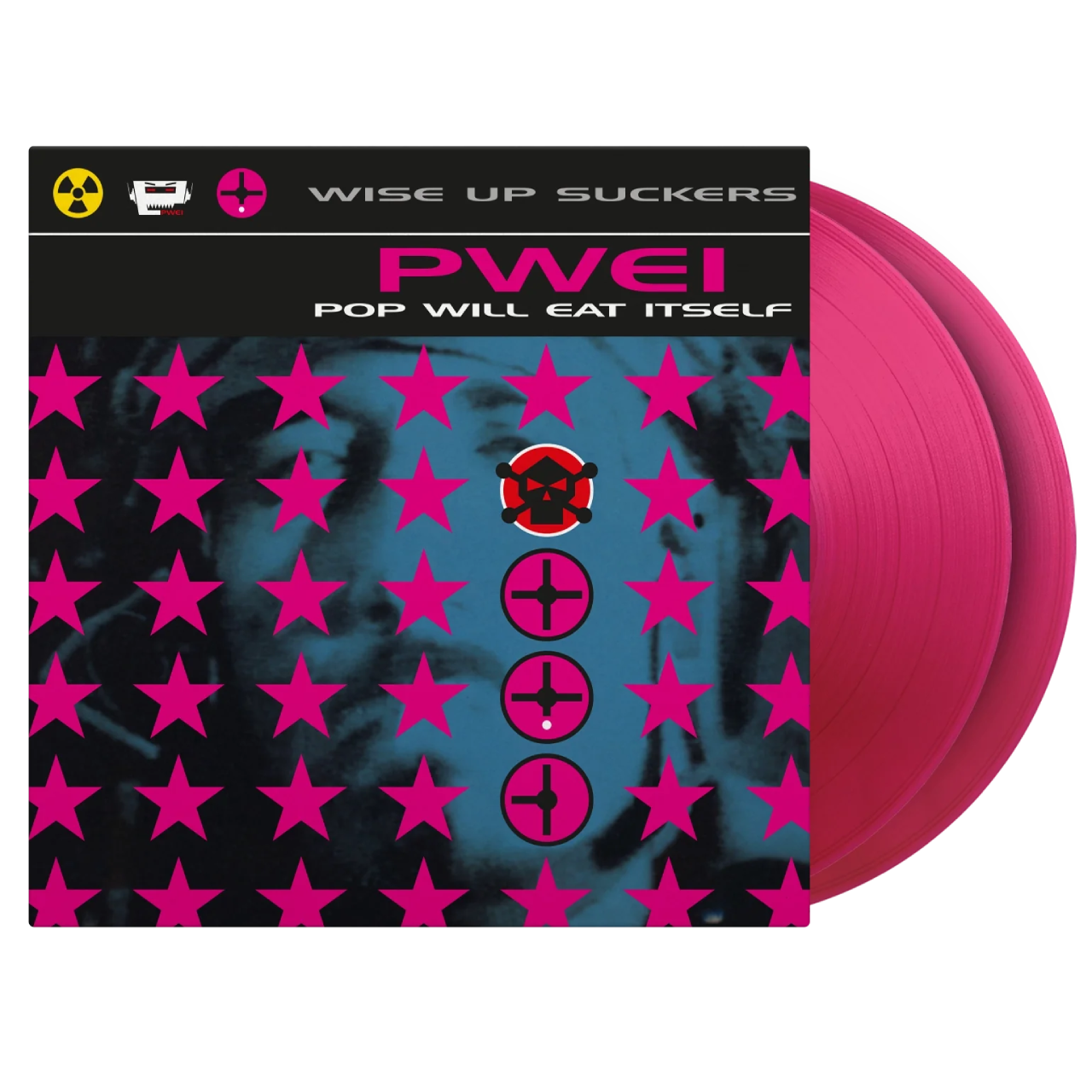 Pop Will Eat Itself - Wise Up Suckers: Magenta Vinyl 2LP