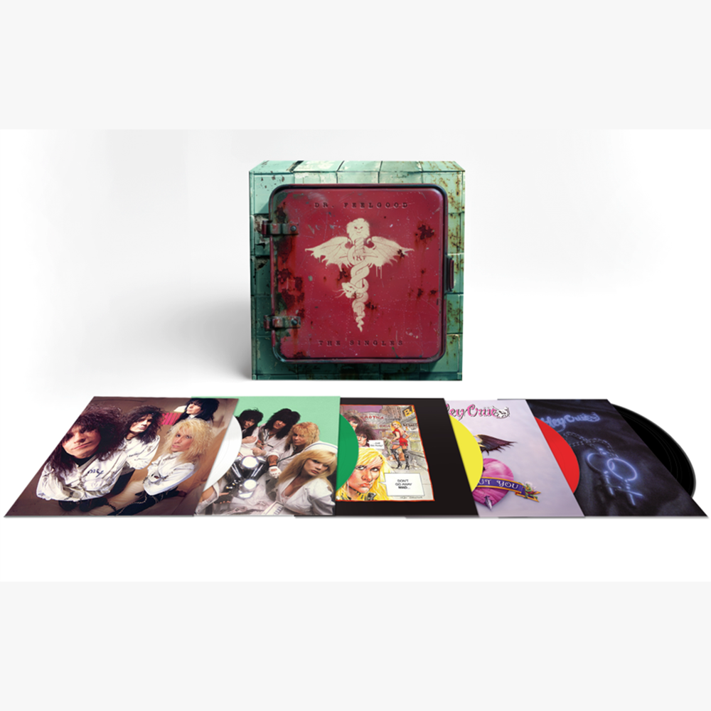 Motley Crue - Dr. Feelgood: Colour Vinyl 7" Singles Box Set