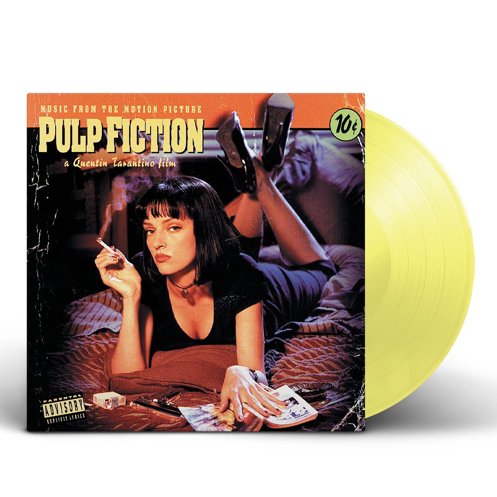 Various Artists - Pulp Fiction: Exclusive Yellow Vinyl LP