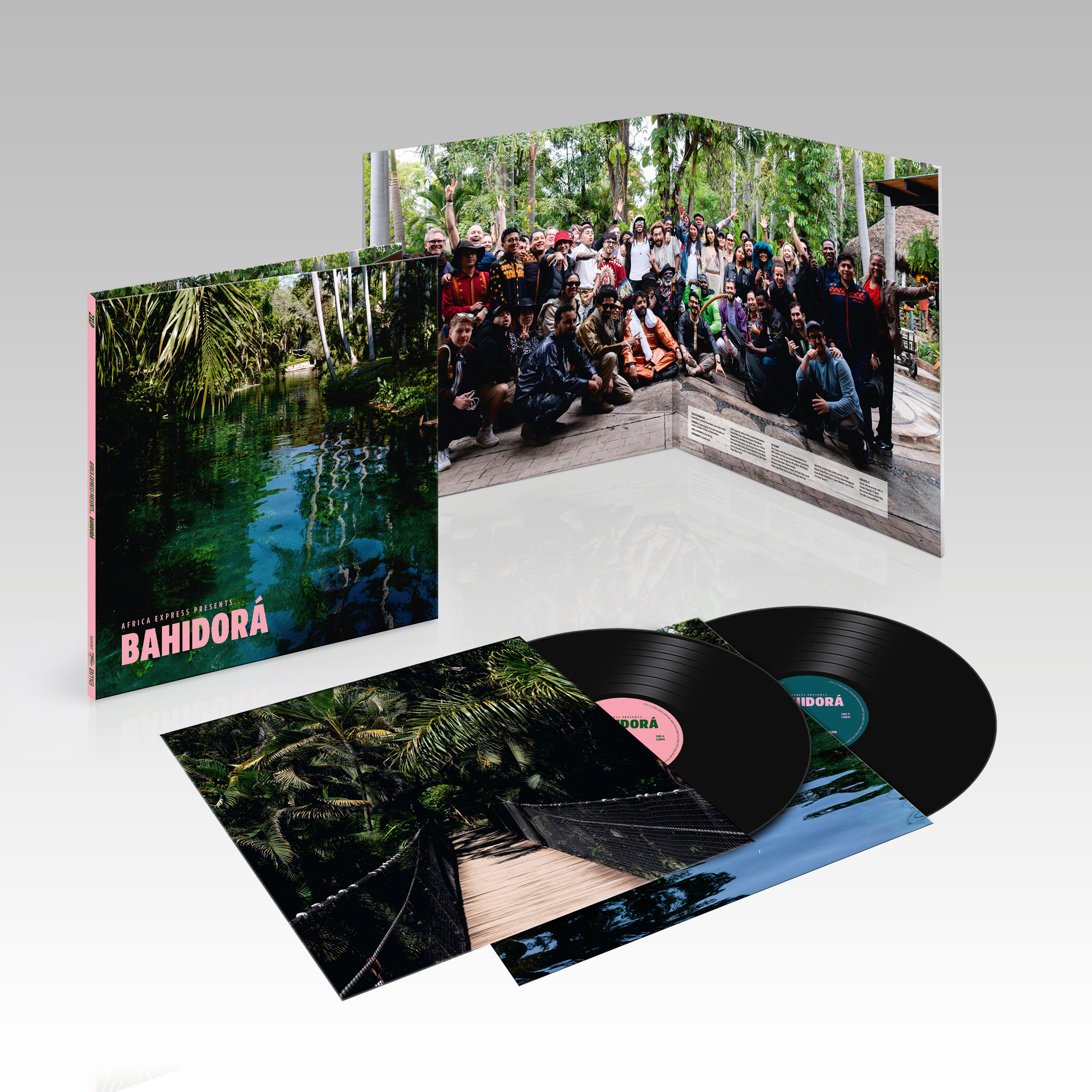 Africa  Express - Africa Express Presents... Bahidorá: Vinyl 2LP