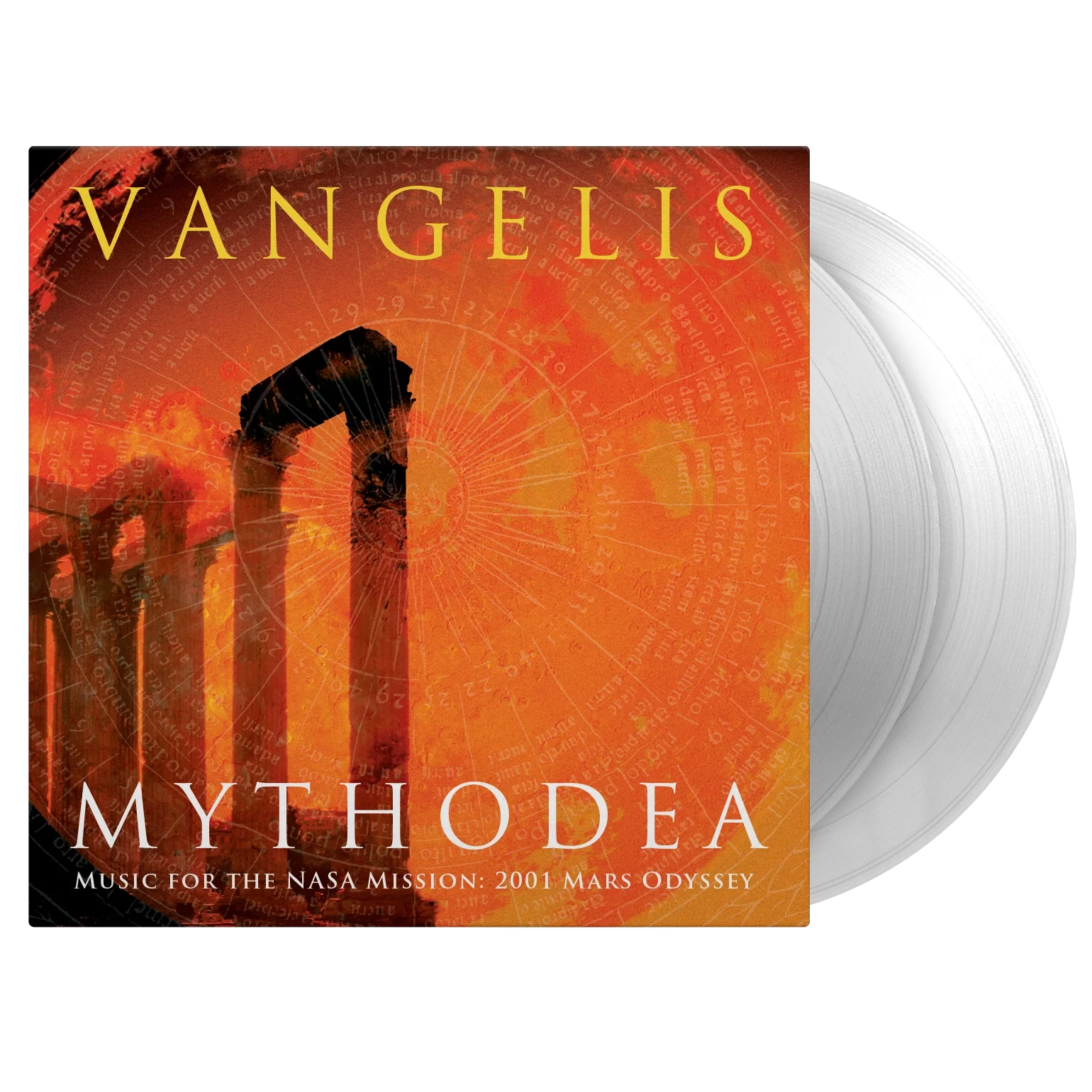 Vangelis - Mythodea: Crystal Clear Vinyl 2LP