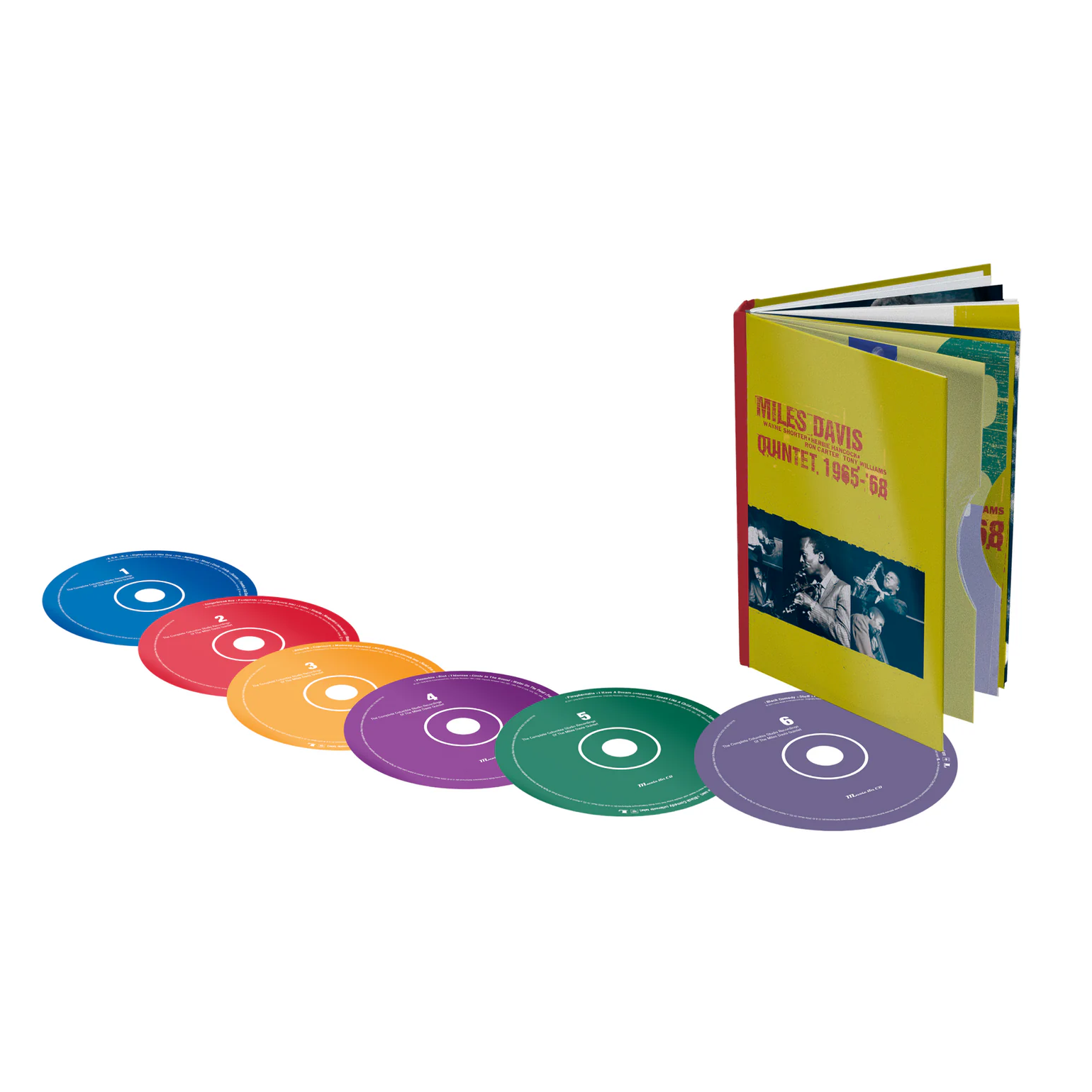 The Miles Davis Quintet - The Complete Studio Recordings 1965-1968: 6CD Box Set