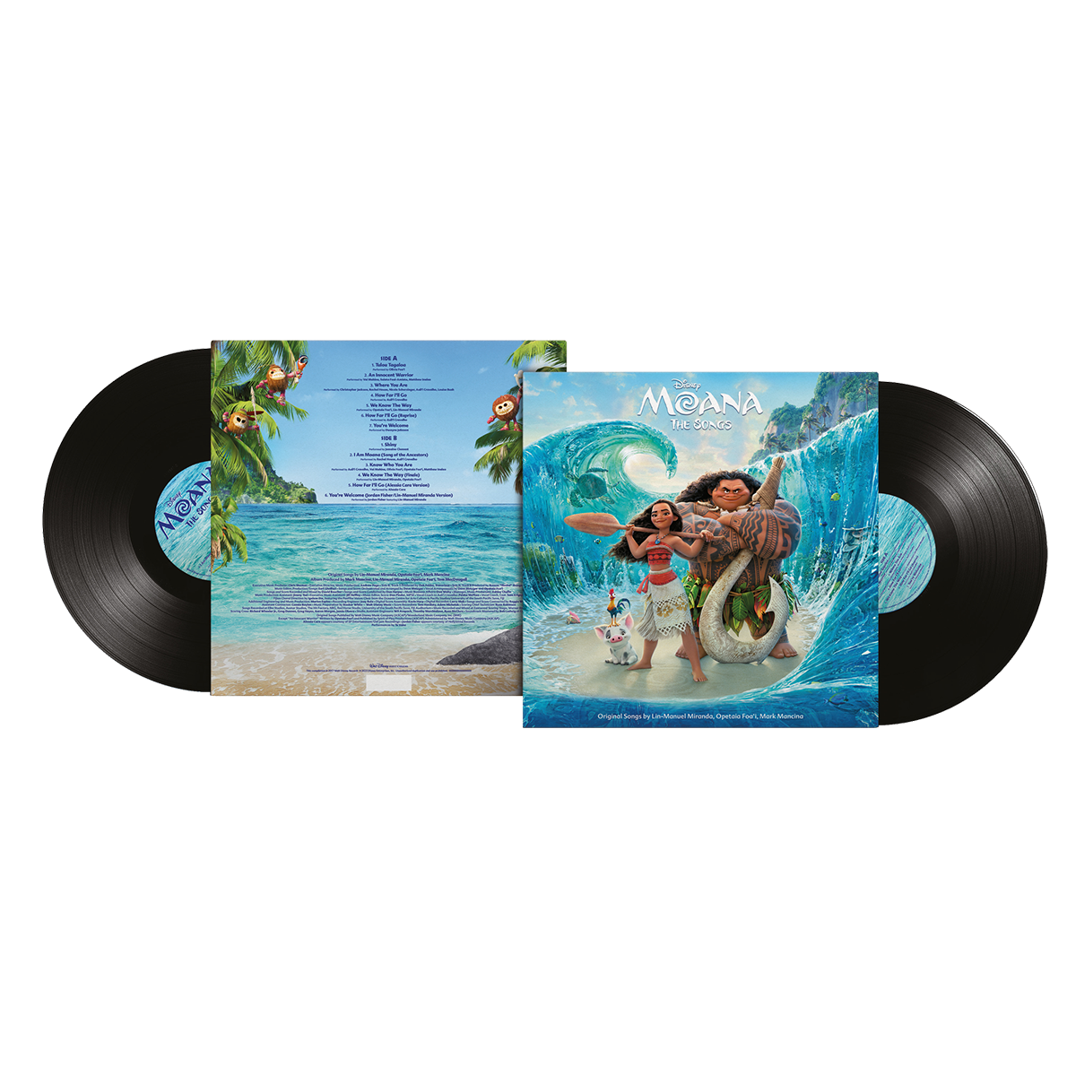 Moana Soundtrack CD – Various Artists (Very Good Condition, Album Edition)