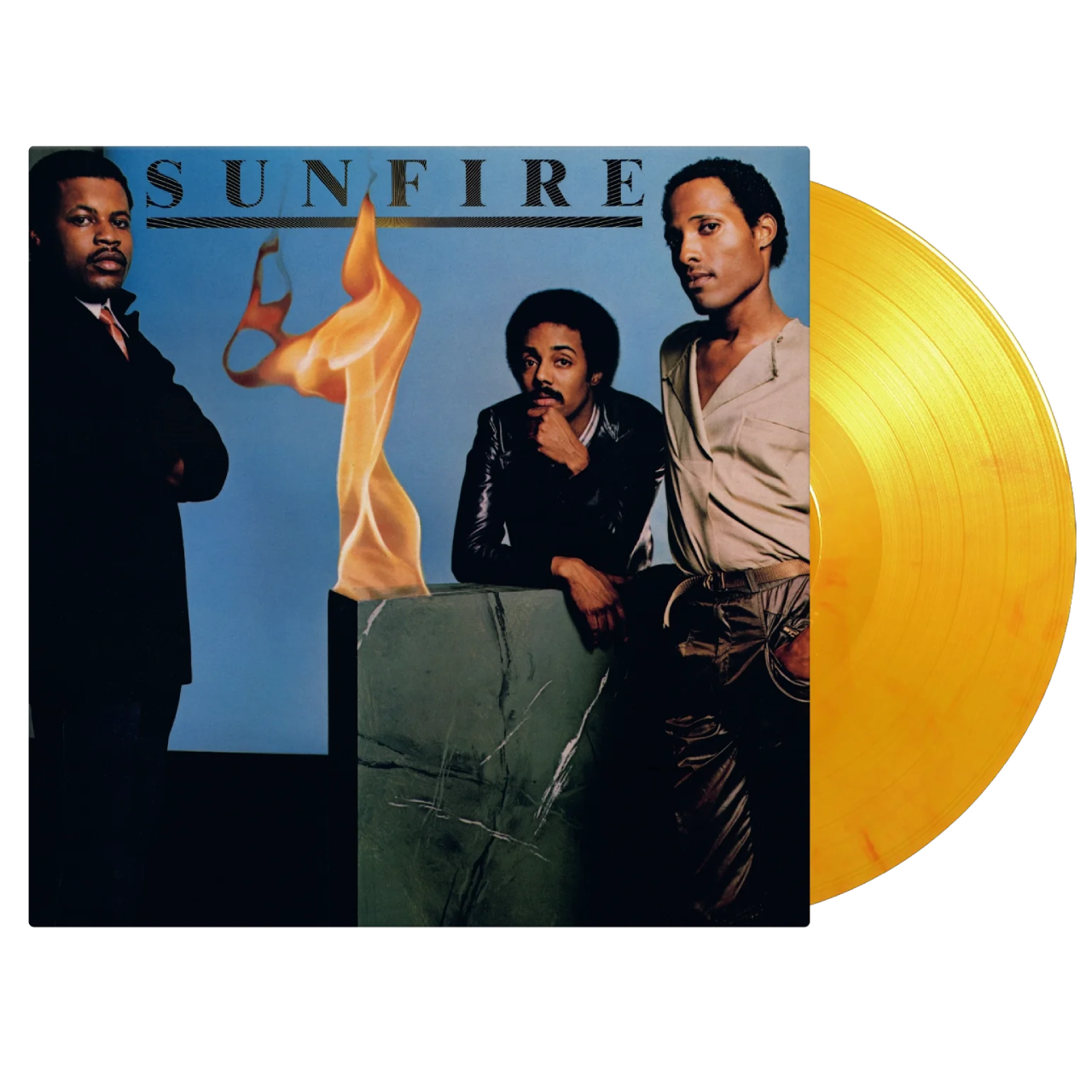 Sunfire - Sunfire: Yellow Flame Vinyl LP