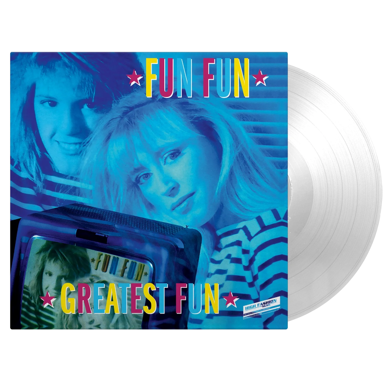 Fun Fun - Greatest Fun - The Best Of: Crystal Clear Vinyl LP
