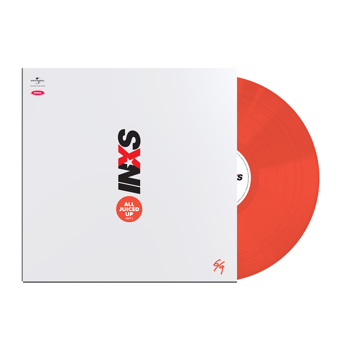 INXS - All Juiced Up Part 2 – Vol. 6: Exclusive Red/Gold Vinyl LP