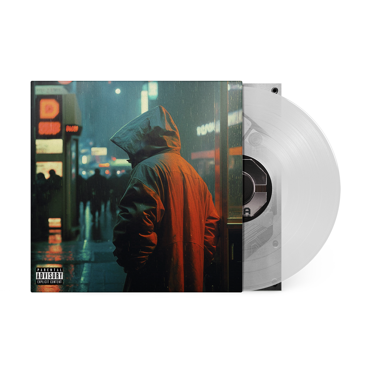 CASISDEAD - Famous Last Words: Clear Vinyl 2LP