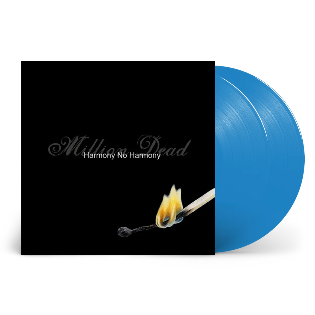 Million Dead - Harmony No Harmony: Blue Vinyl 2LP