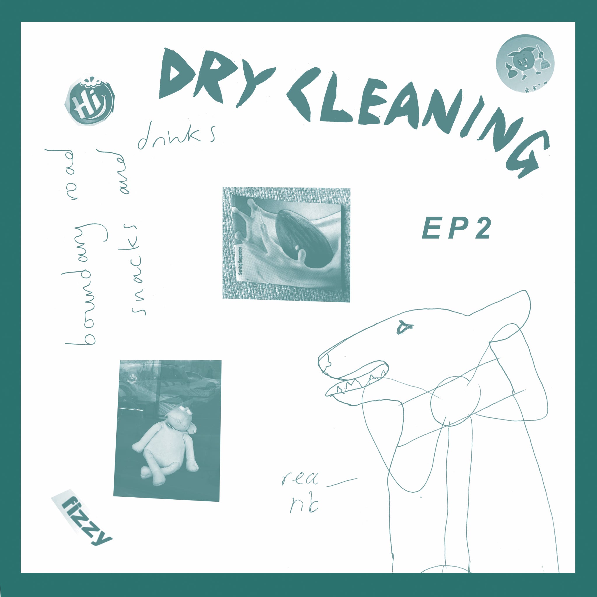 Dry Cleaning - Boundary Road Snacks and Drinks + Sweet Princess EP: Vinyl LP