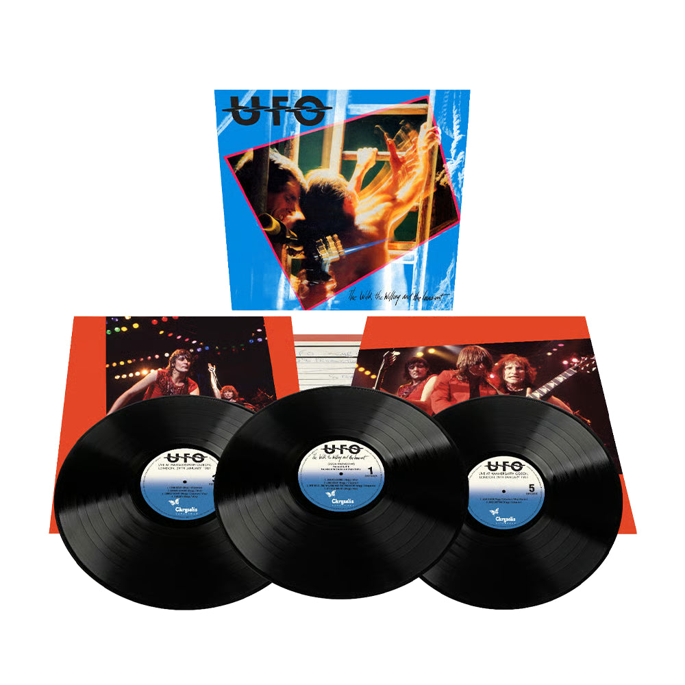 UFO - The Wild, The Willing & The Innocent: Vinyl 3LP