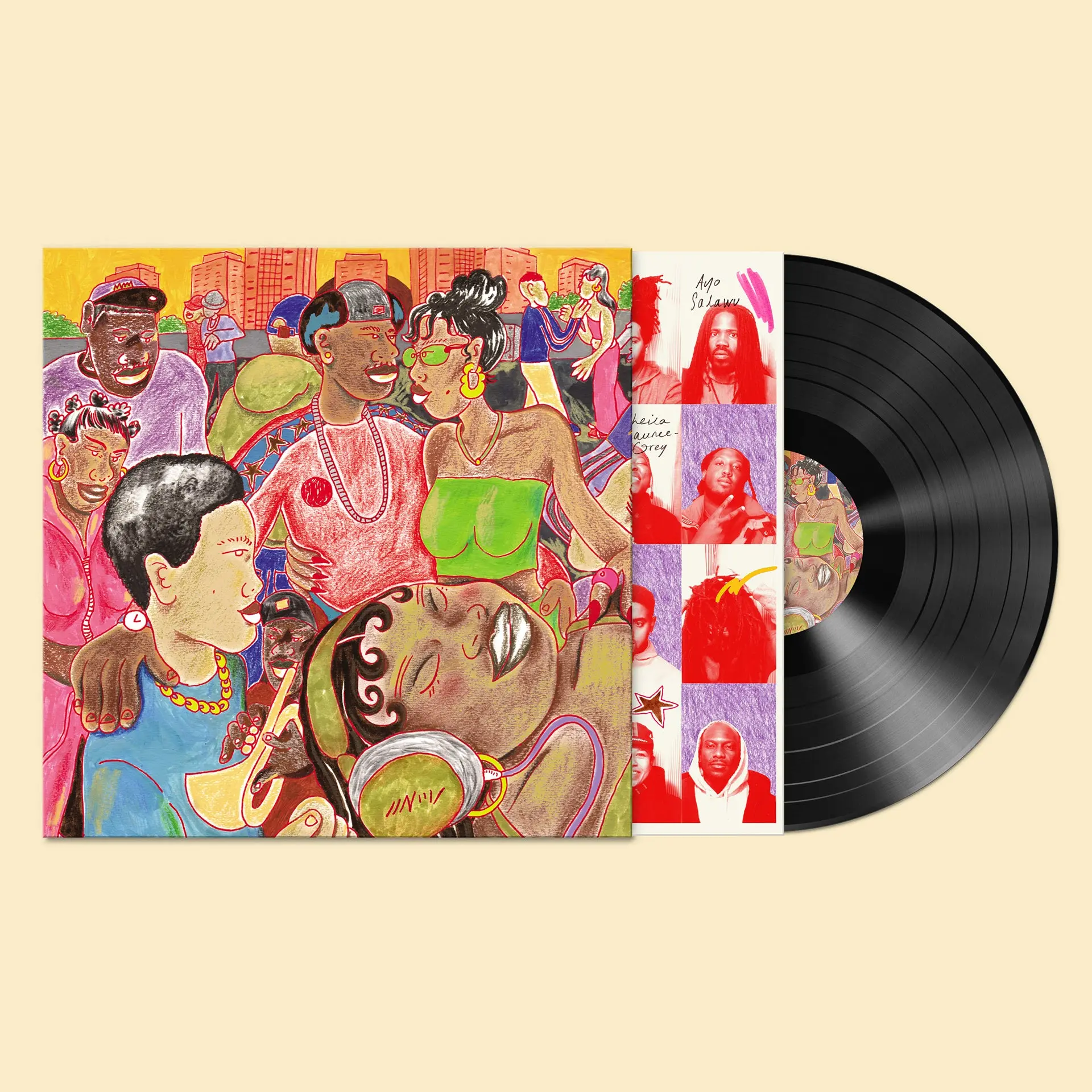 Kokoroko - Tuff Times Never Last: Black Vinyl LP