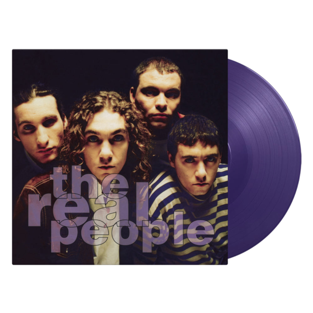 The Real People - The Real People: Purple Vinyl LP