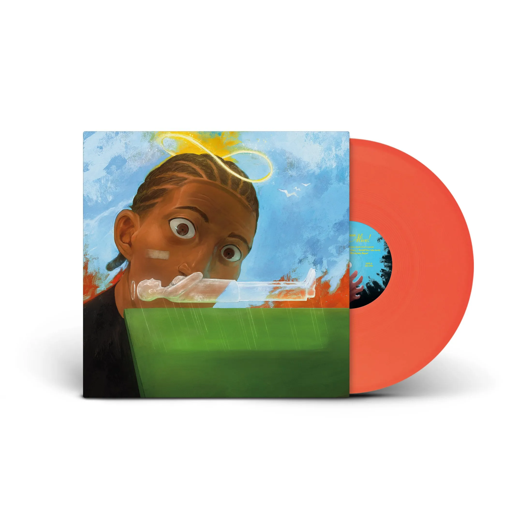 McKinley Dixon - Magic, Alive! Orange Vinyl LP