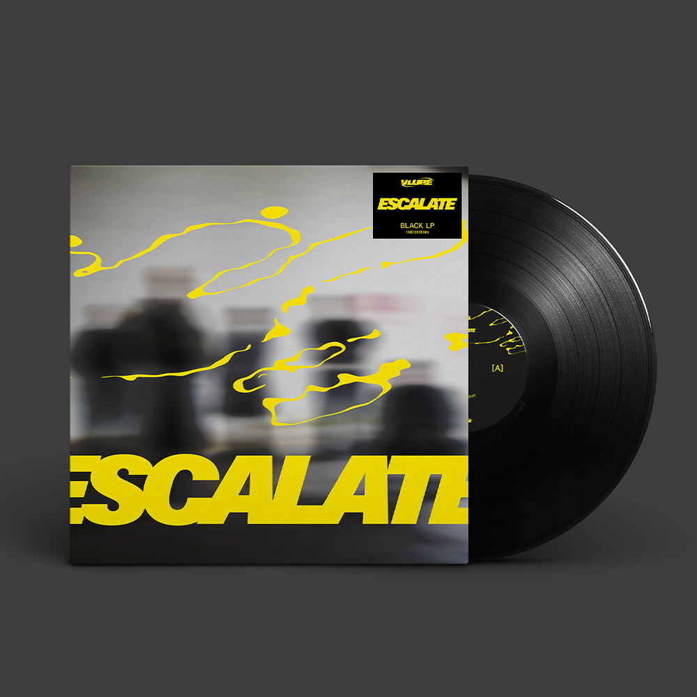VLURE - Escalate: Vinyl LP