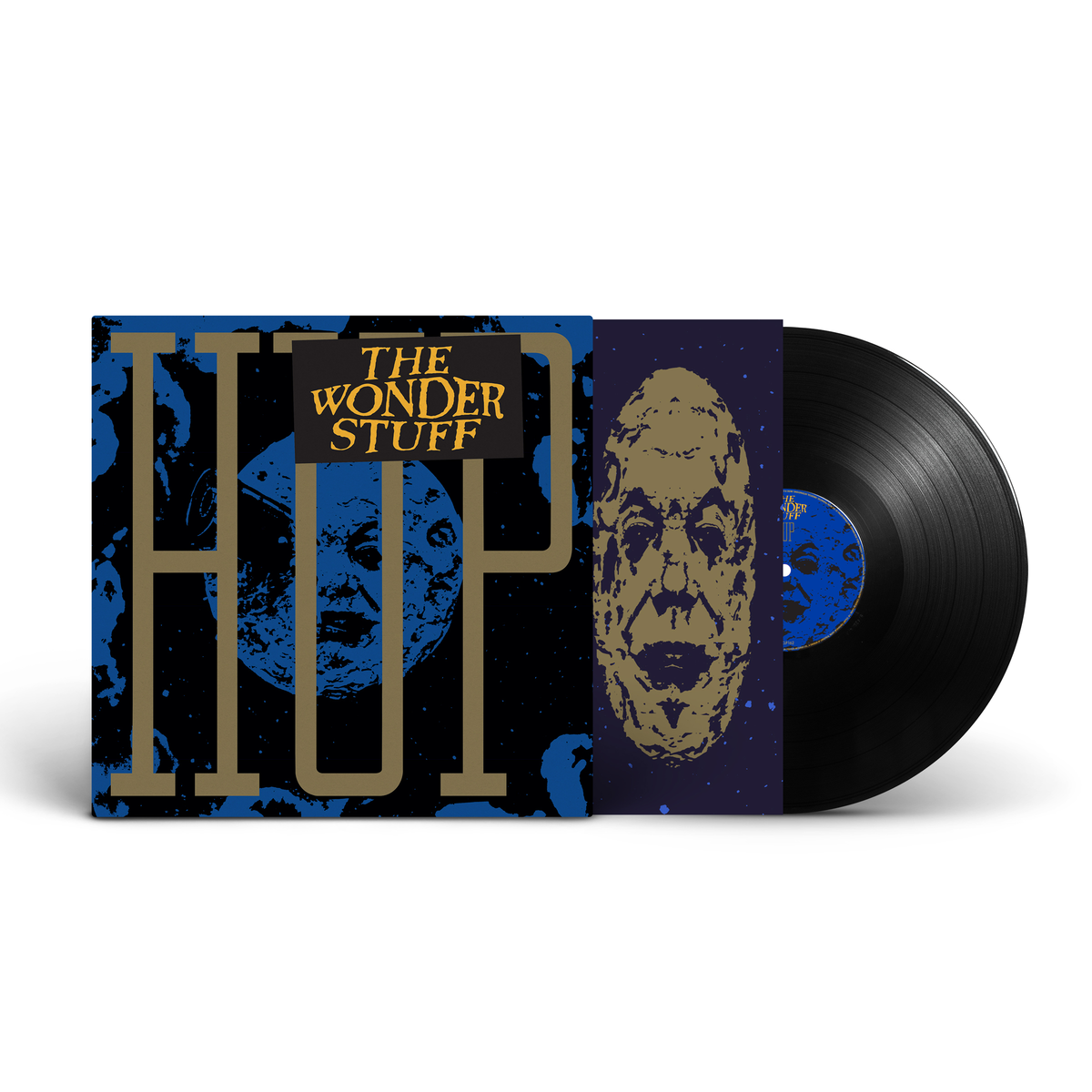 Hup: Vinyl LP & Exclusive Signed Print