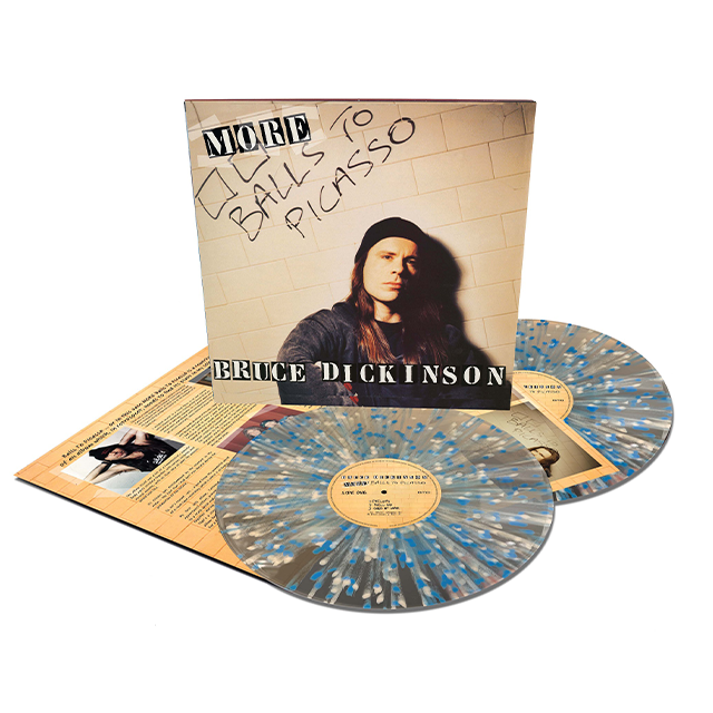 Bruce Dickinson - More Balls to Picasso: Splatter Vinyl 2LP