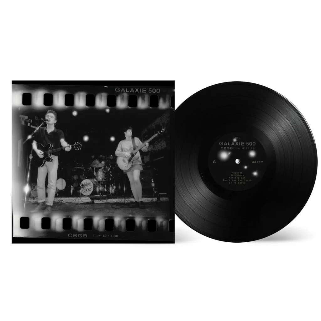 Galaxie 500 - CBGB 12.13.88: Black Vinyl LP
