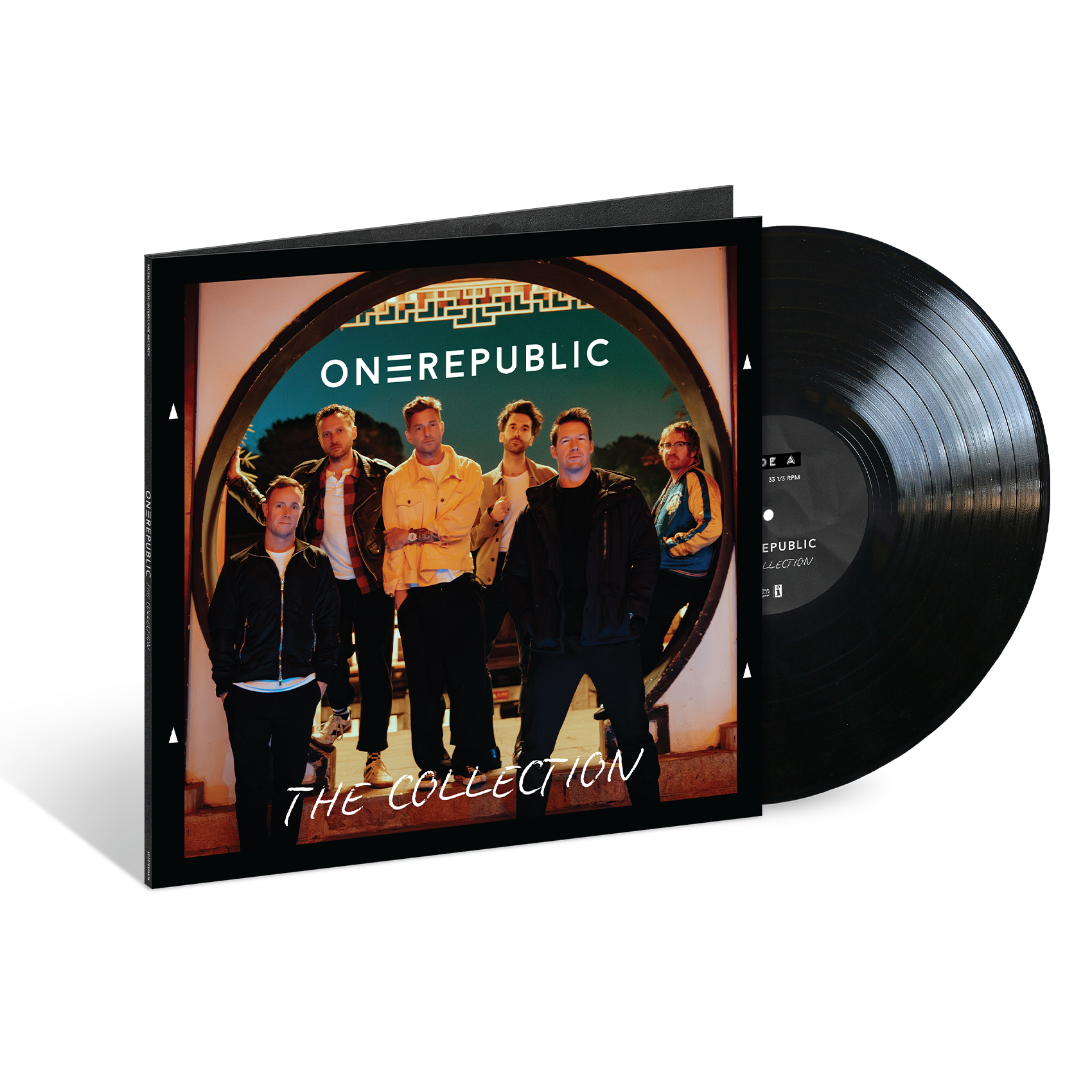 OneRepublic - ONEREPUBLIC: The Collection Black Vinyl LP - The Sound of ...