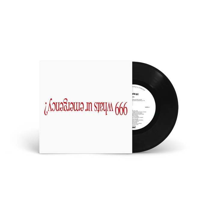 Wet Leg - CPR / davina mccall 7" Vinyl