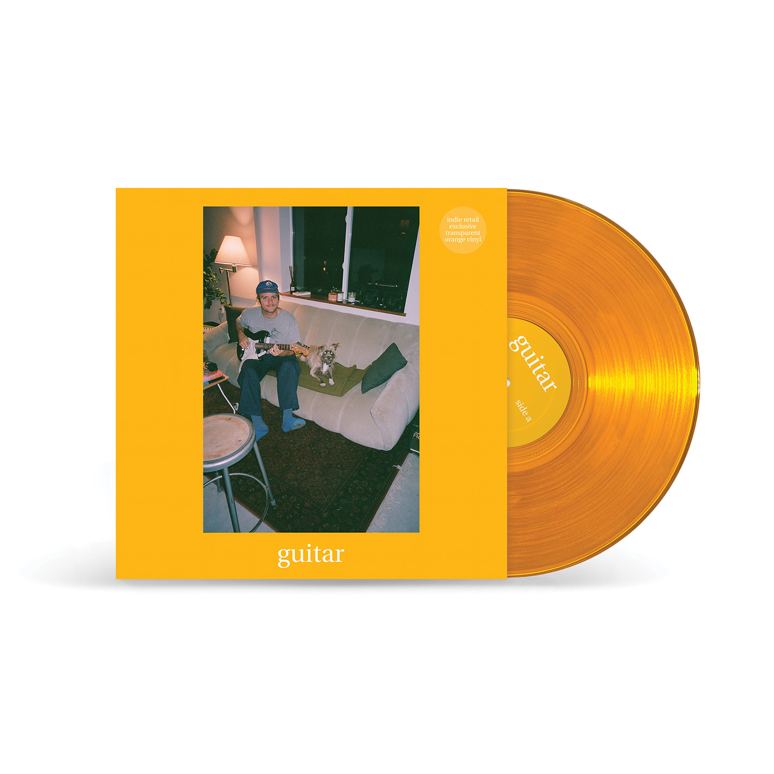 Mac DeMarco - Guitar: Gatefold Transparent Orange Vinyl LP