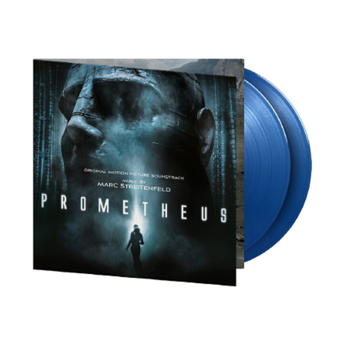Marc Streitenfeld - Prometheus (Original Soundtrack): Blue Vinyl 2LP
