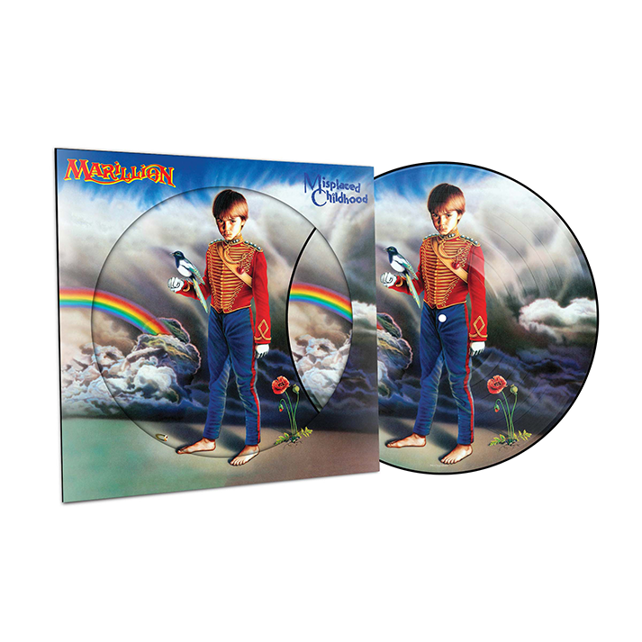 Marillion - Misplaced Childhood (40th Anniversary): Picture Disc Vinyl LP