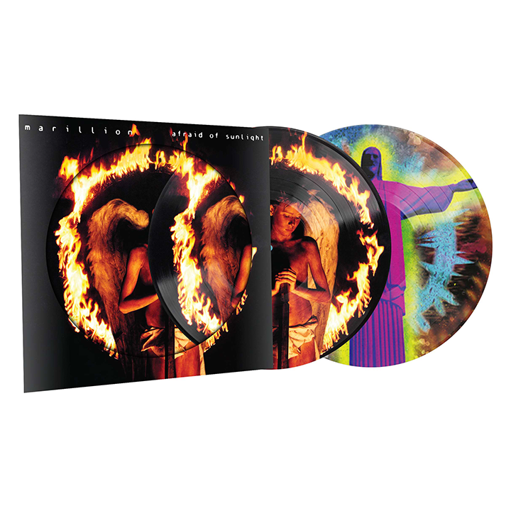 Marillion - Afraid of Sunlight (30th Anniversary): Picture Disc Vinyl 2LP