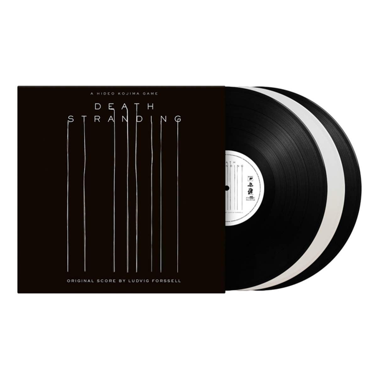 Original Soundtrack - Death Stranding (Original Score): White & Black Vinyl 3LP