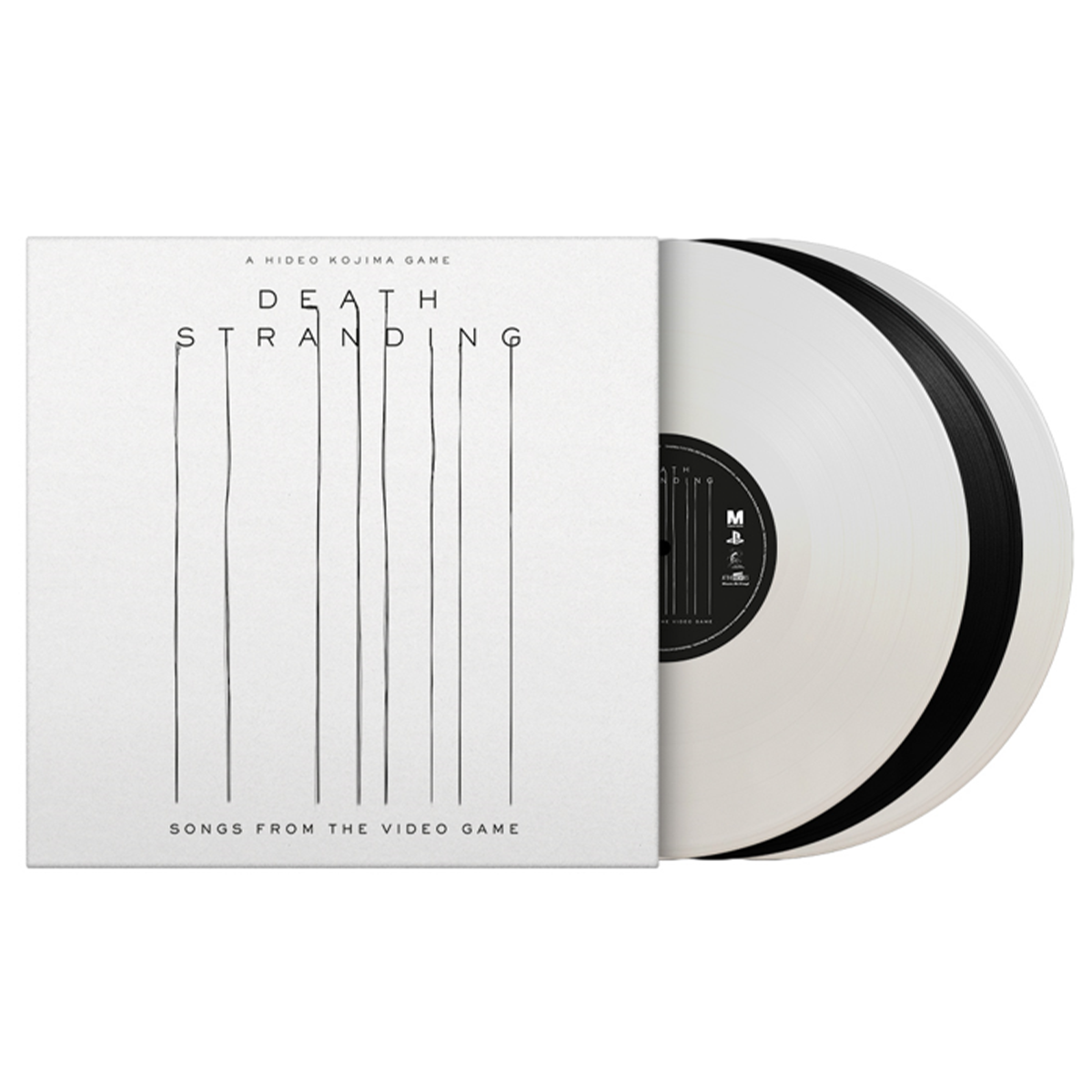 Original Soundtrack - Death Stranding (Original Score): Black & White Vinyl 3LP