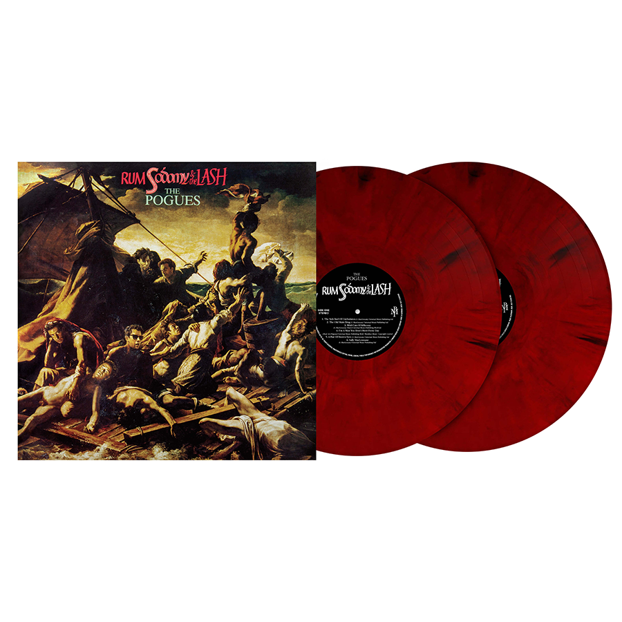 The Pogues - Rum Sodomy & The Lash (40th Anniversary Edition): Red Vinyl 2LP
