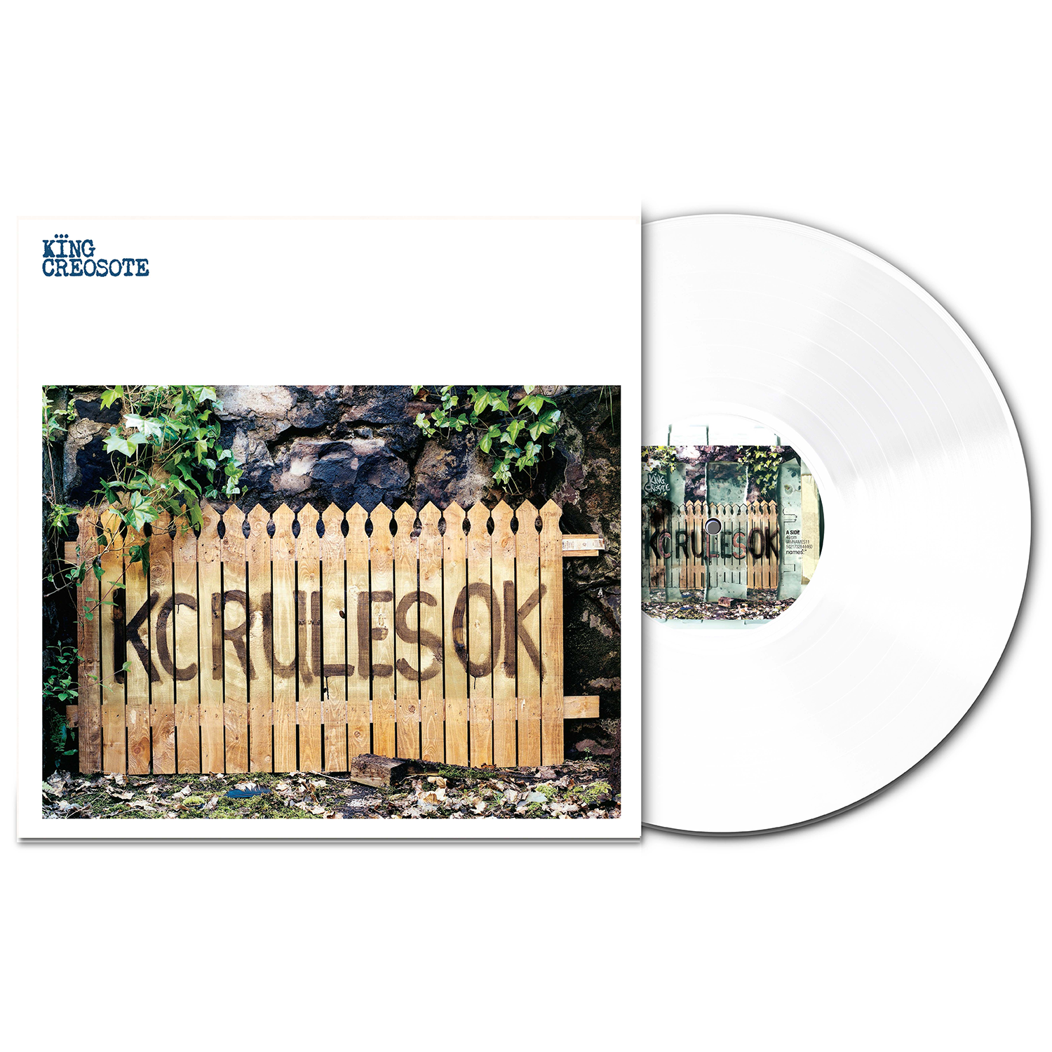 King Creosote - KC RULES OK (20th Anniversary Reissue): White Vinyl LP