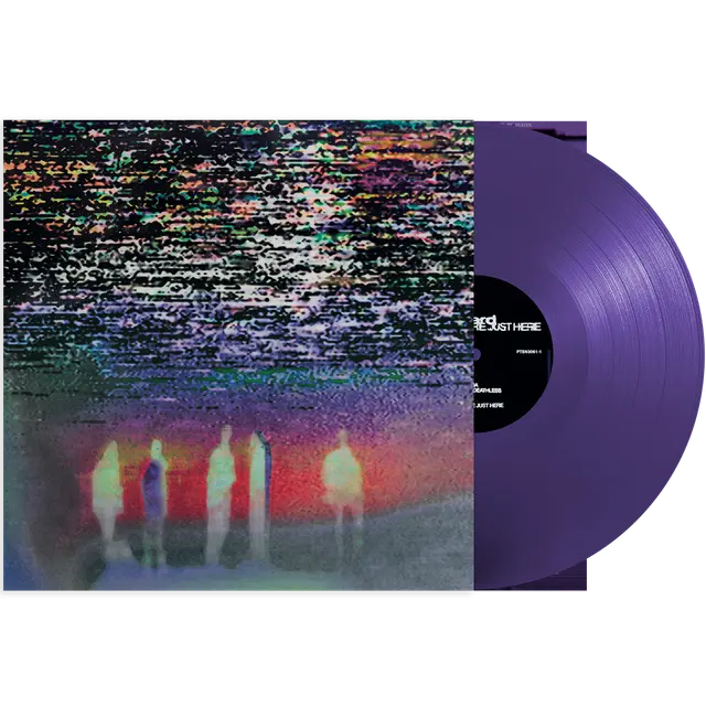 Just Mustard - WE WERE JUST HERE: Purple Vinyl LP