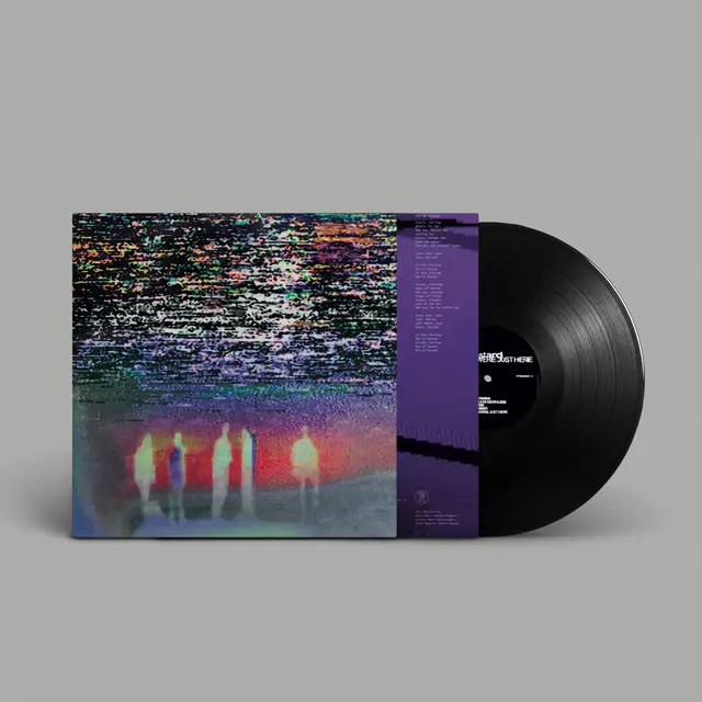 Just Mustard - WE WERE JUST HERE: Black Vinyl LP