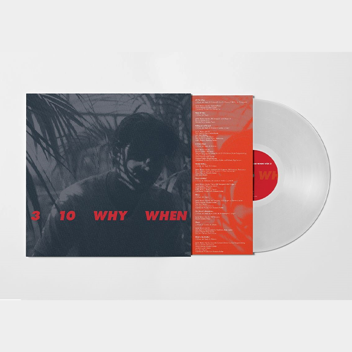 Jamie Woon - 3, 10, Why, When: Clear Vinyl LP