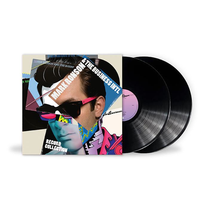 Mark Ronson & The Business Intl. - Record Collection: Vinyl 2LP