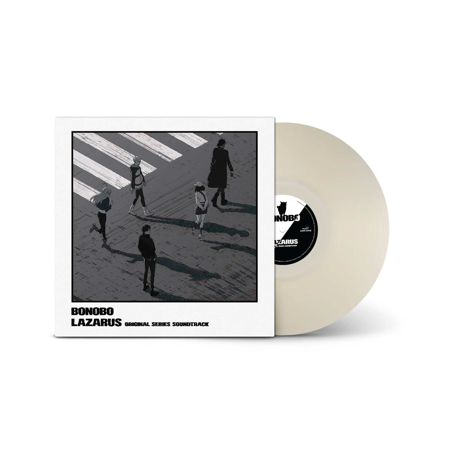 Bonobo - Lazarus (Adult Swim Original Series Soundtrack): Translucent Milky Clear Vinyl LP