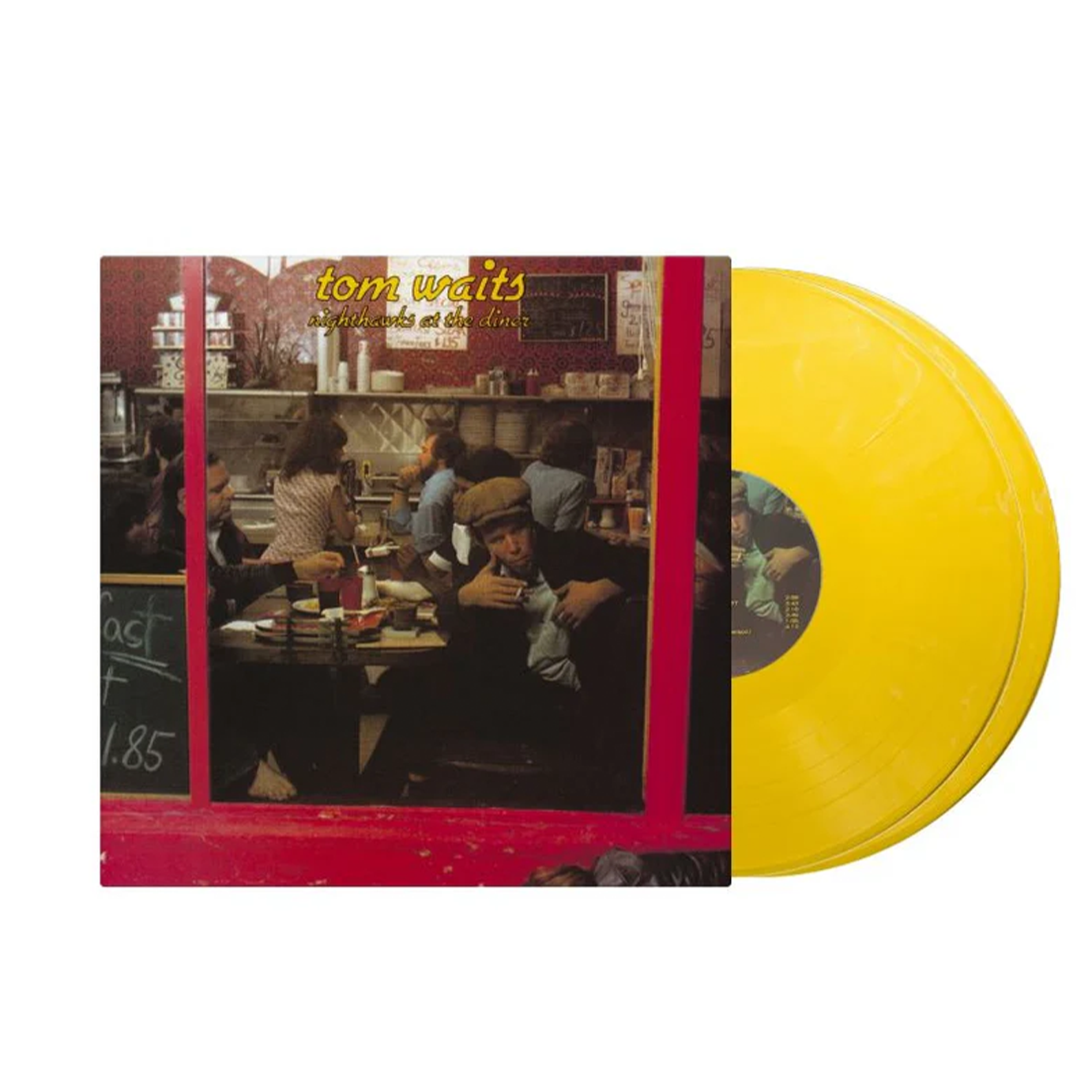 Tom Waits - Nighthawks At The Diner (50th Anniversary): Yellow Marbled Vinyl LP
