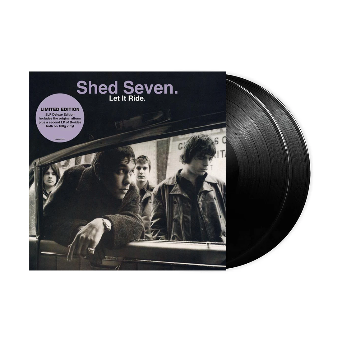Shed Seven - Let It Ride: Deluxe Gatefold Vinyl 2LP