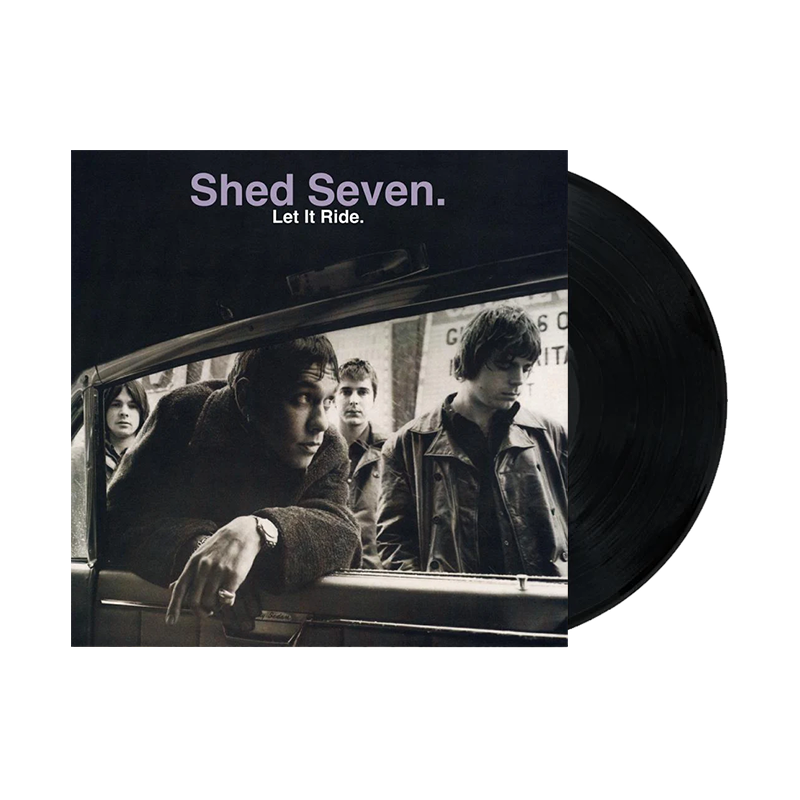 Shed Seven - Let It Ride: Vinyl LP