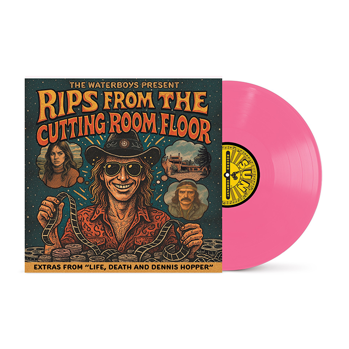 The Waterboys - The Waterboys Present Rips From The Cutting Room Floor: Pink Vinyl LP