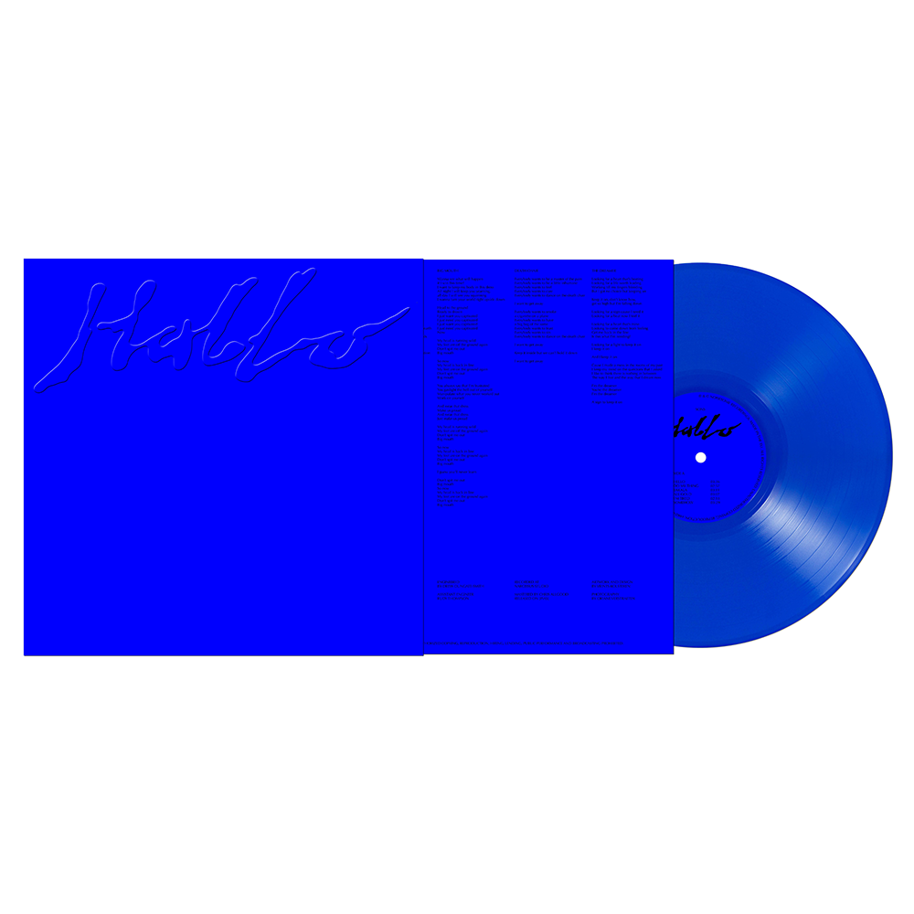 SONS - Hallo: Blue Vinyl LP