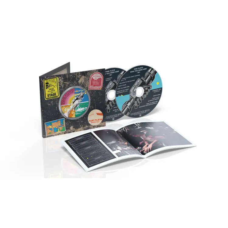 Pink Floyd - Wish You Were Here (50th Anniversary): 2CD - The Sound of ...