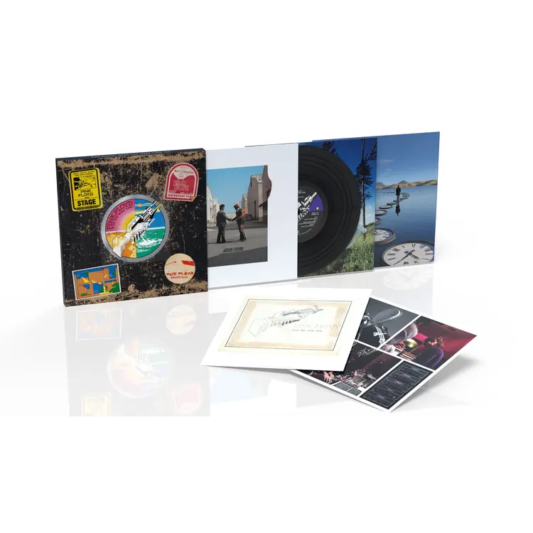 Pink Floyd - Wish You Were Here (50th Anniversary): Vinyl 3LP